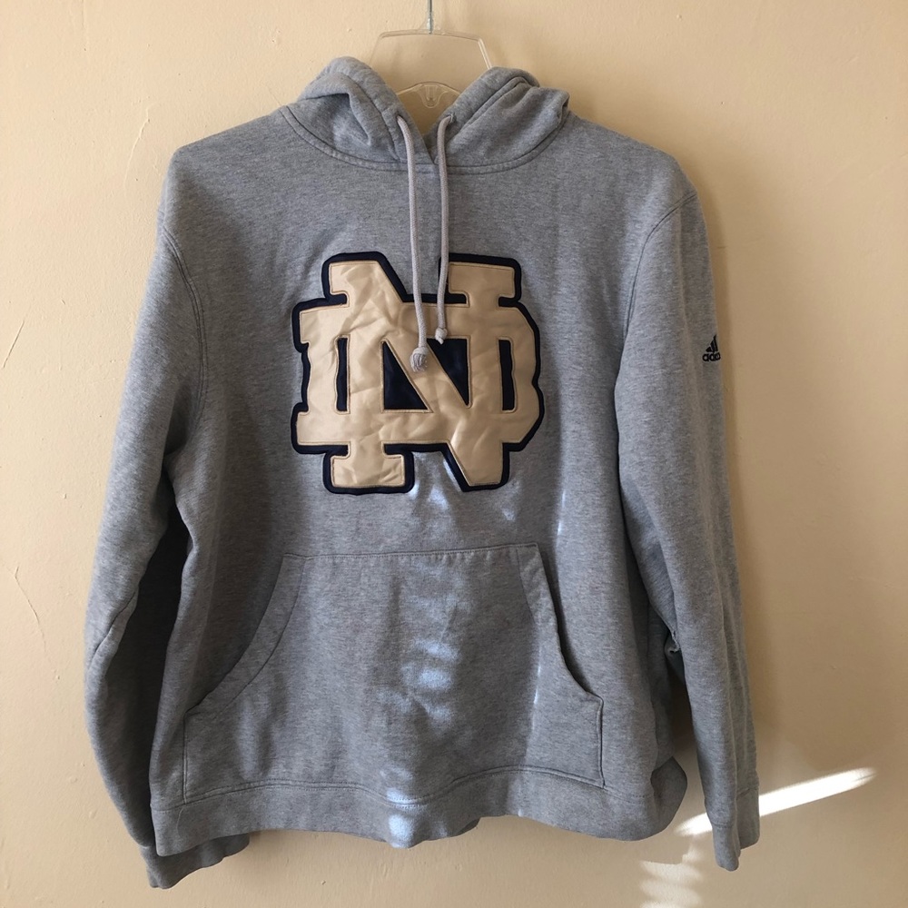 Notre Dame hoodie